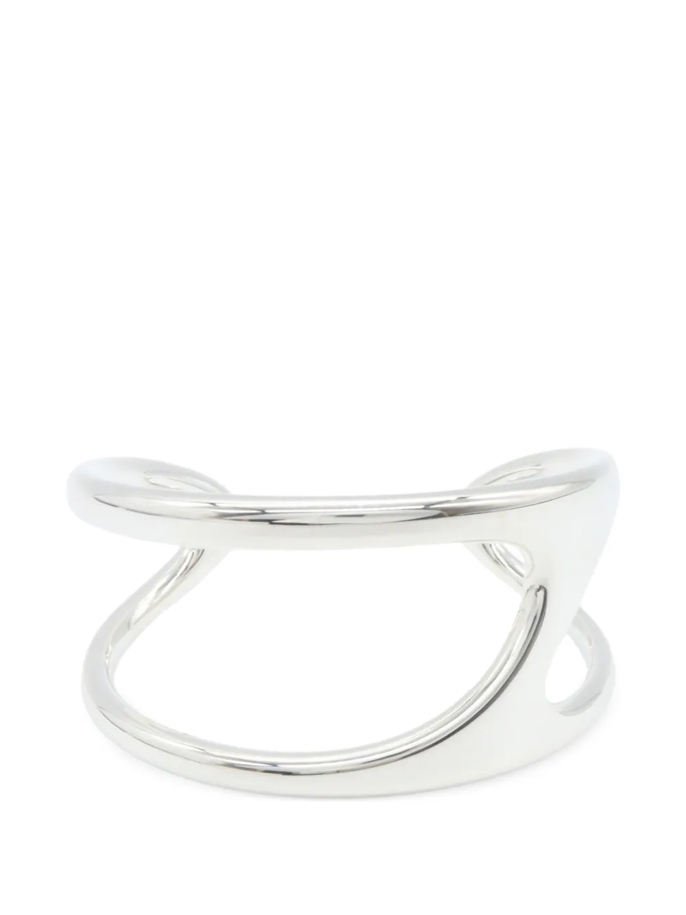 Hermès Pre-Owned 2010s Chaîne d'Ancre bangle - Silber
