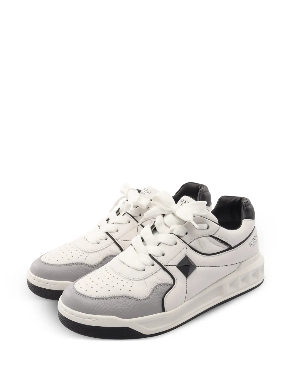 Valentino Garavani Pre-Owned 2010s low-top sneakers - Weiß