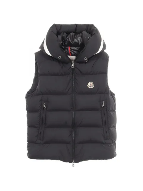Moncler 2010s Cardamine hooded down gilet