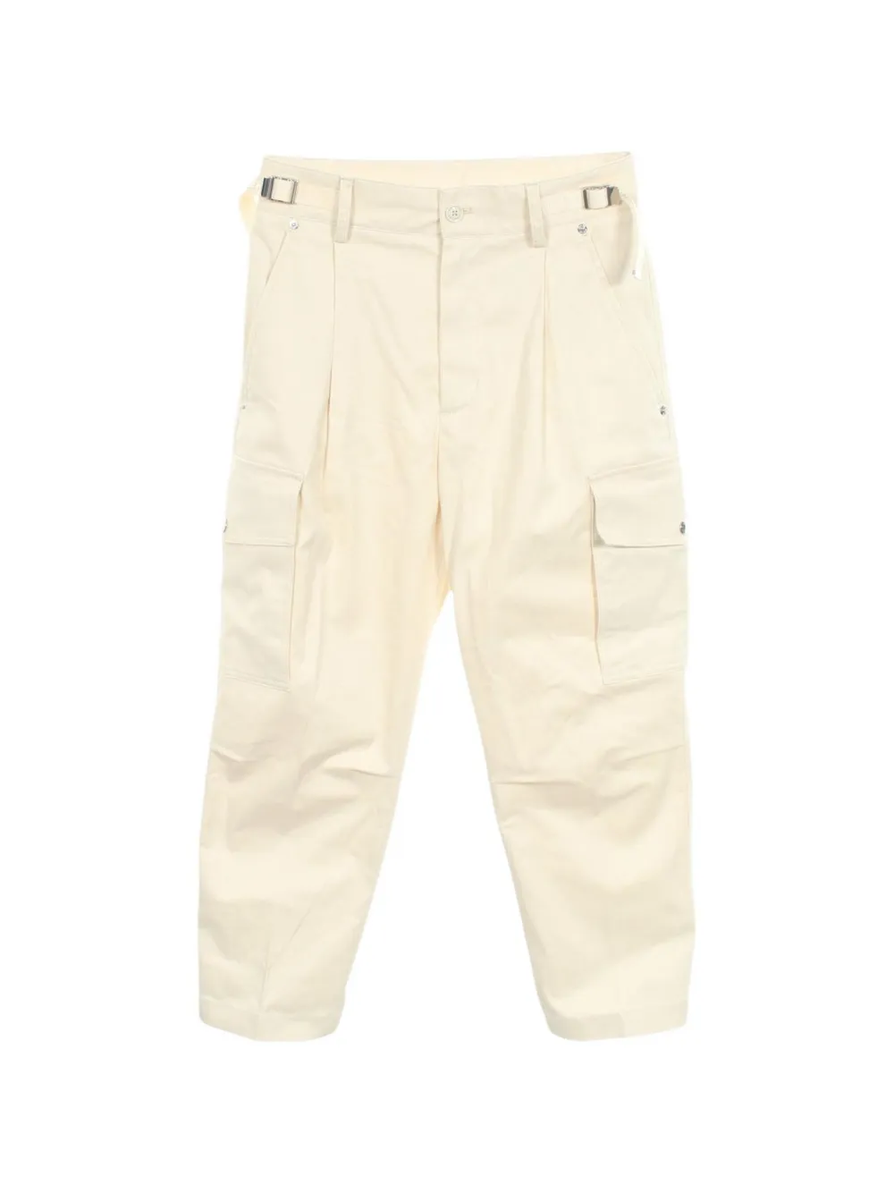 Moncler Vintage 2010s cargo pants - Tons neutres