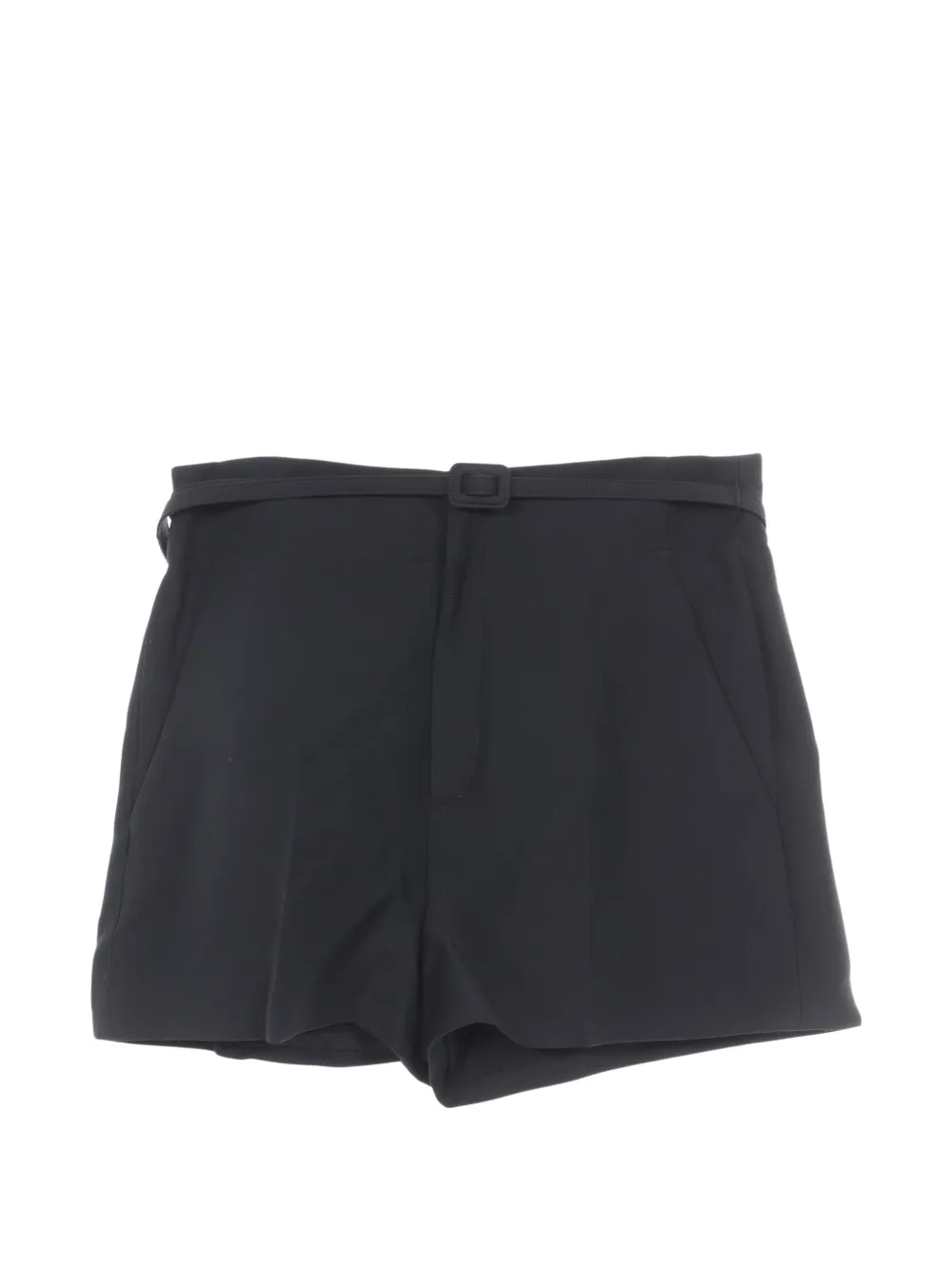 Christian Dior Pre-Owned 2010s belted shorts - Bleu