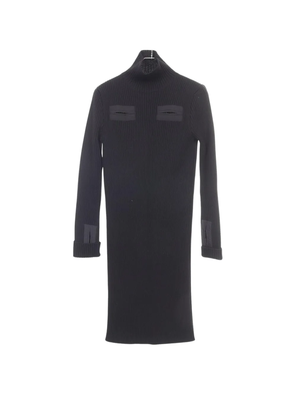Bottega Veneta Pre-Owned 2010s ribbed-knit dress - Noir Bottega Veneta Pre-Owned 2010s ribbed-knit dress - Noir