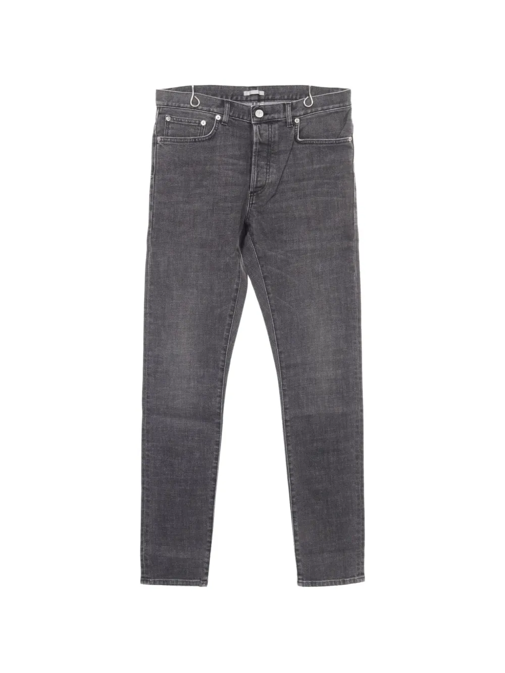 Christian Dior Pre-Owned 2010s slim-fit jeans - Gris