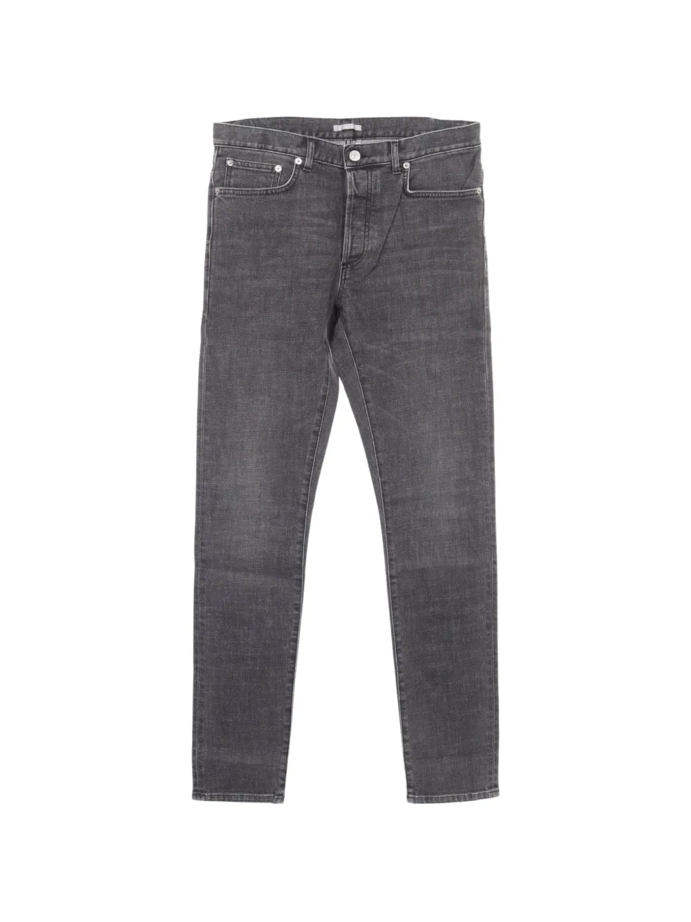 Christian Dior Pre-Owned 2010s slim-fit jeans - Grau