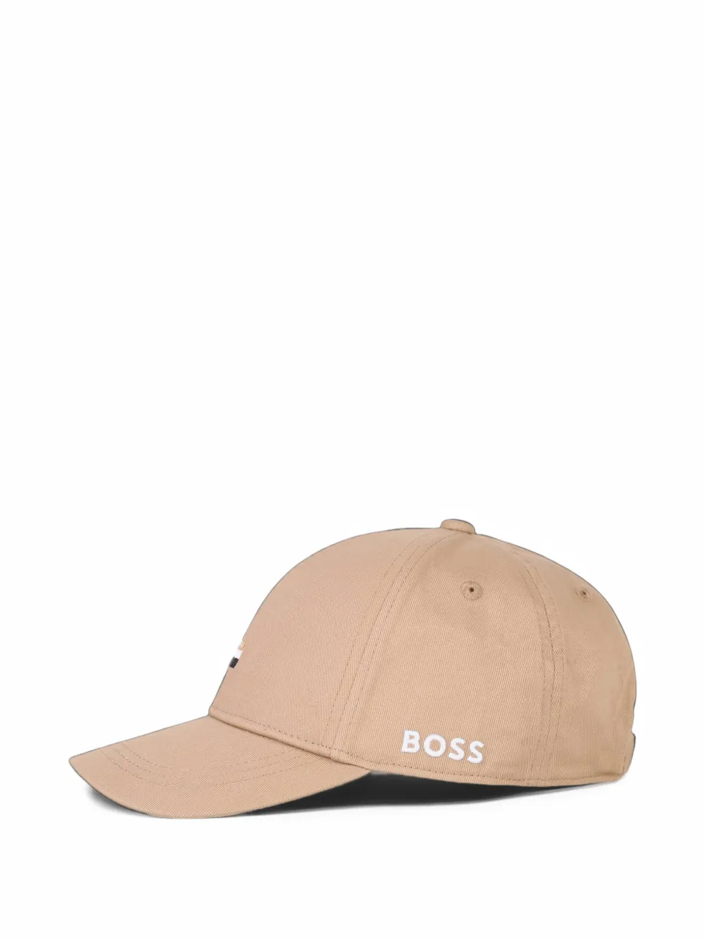 BOSS Kidswear logo-print baseball cap - Toni neutri