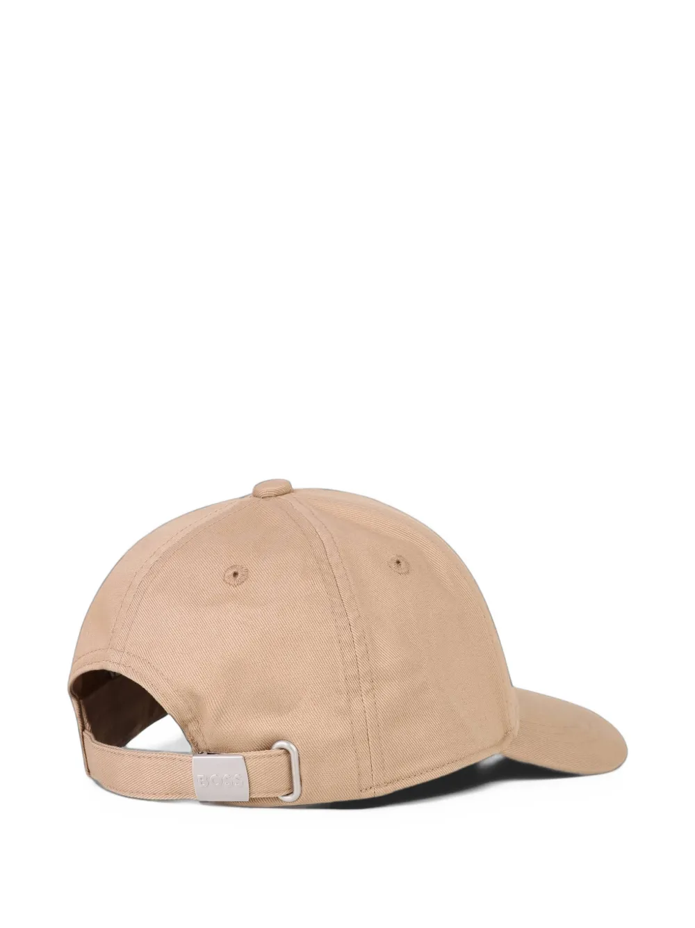 BOSS Kidswear Honkbalpet met logoprint Beige