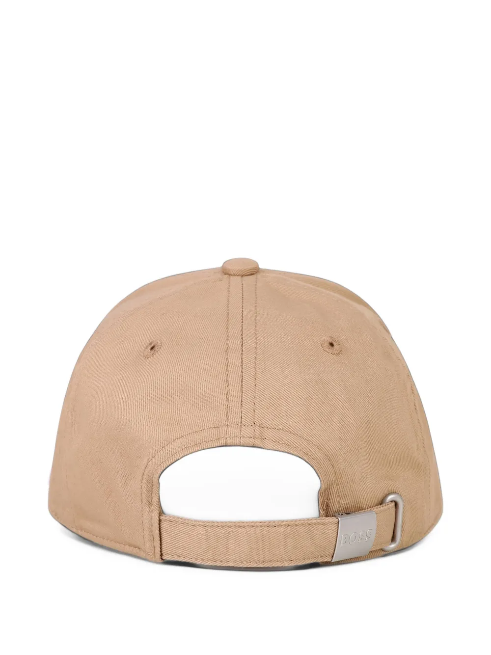 BOSS Kidswear Honkbalpet met logoprint Beige
