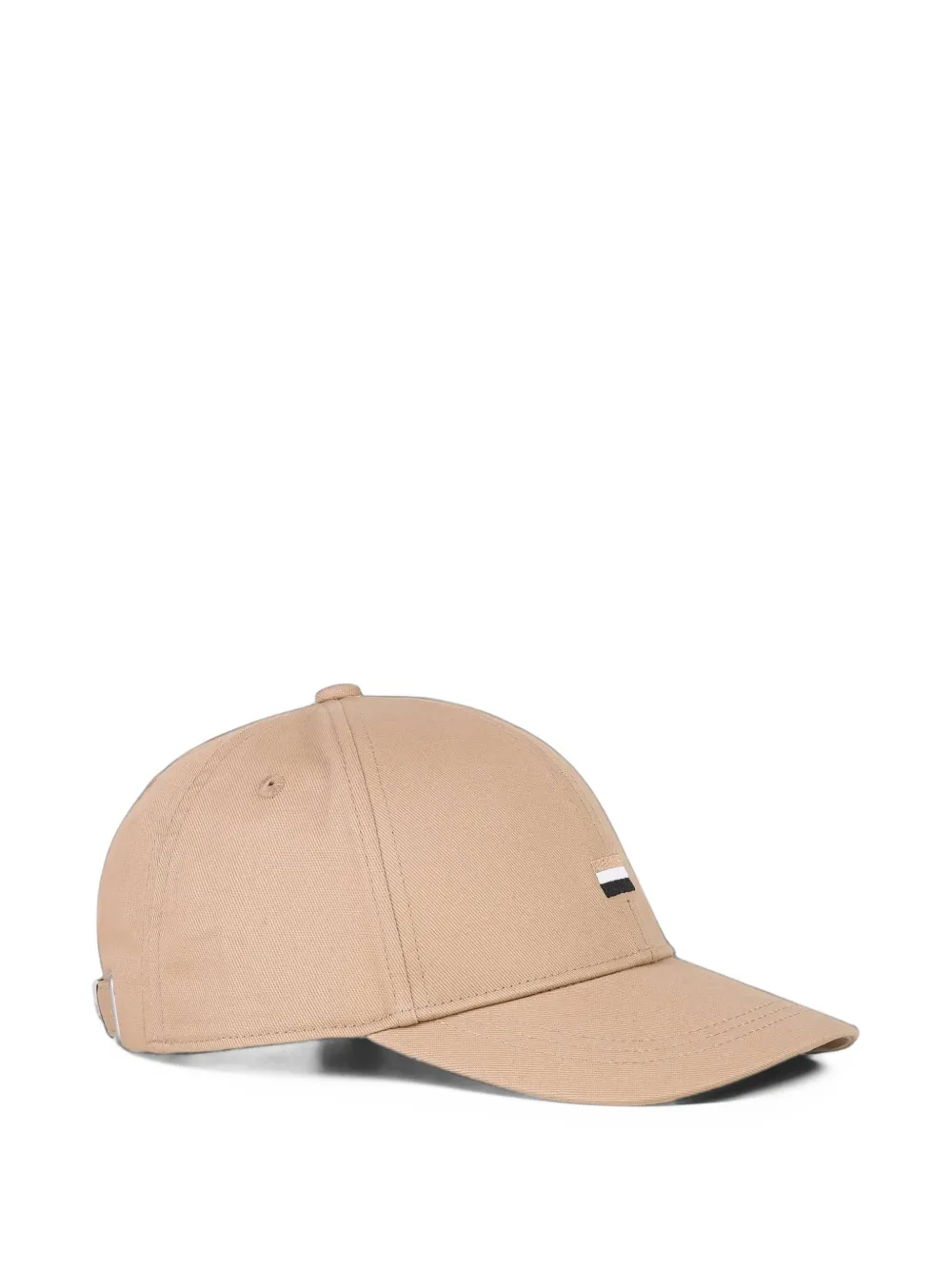 BOSS Kidswear Honkbalpet met logoprint Beige