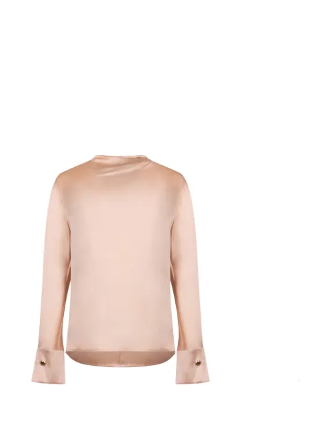 Max Mara button-cuff blouse