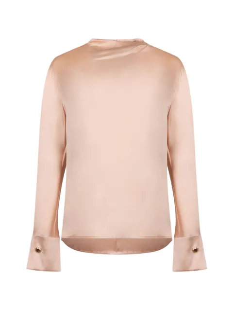 Max Mara blusa con botones en los puños