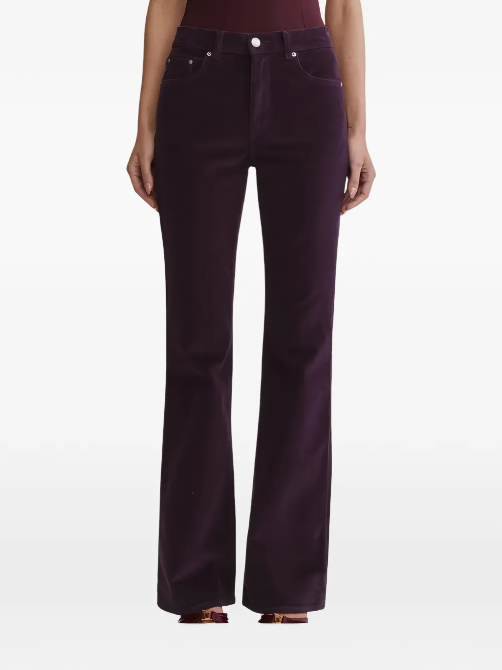 DL1961 Bridget Instasculpt bootcut jeans - Violet DL1961 Bridget Instasculpt bootcut jeans - Violet