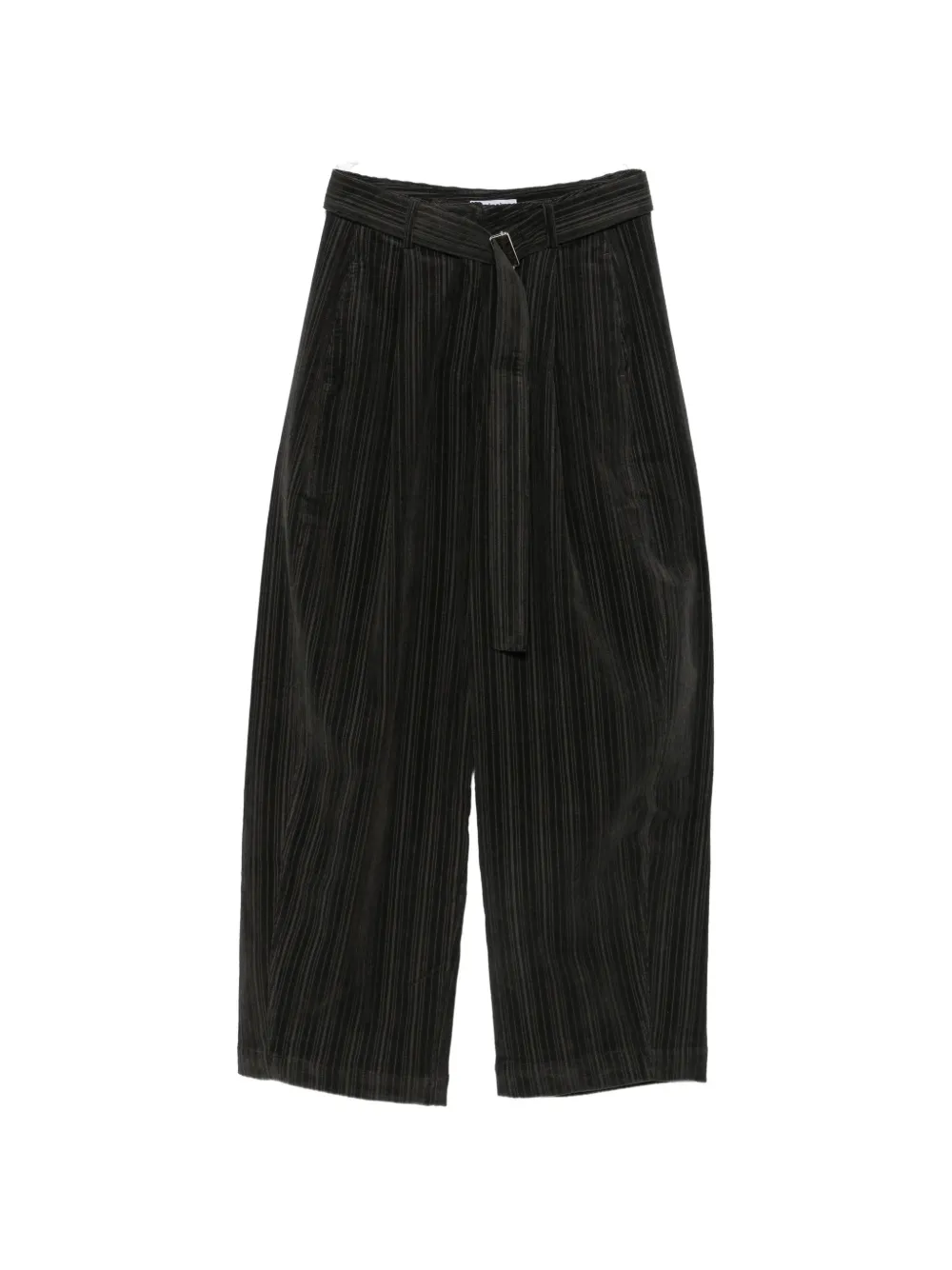 La Piscine Ribfluwelen broek Grijs