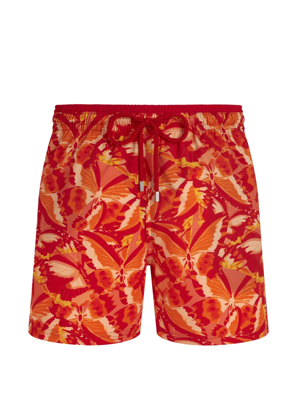 Vilebrequin Dama Pintada swim shorts - Rouge Vilebrequin Dama Pintada swim shorts - Rouge