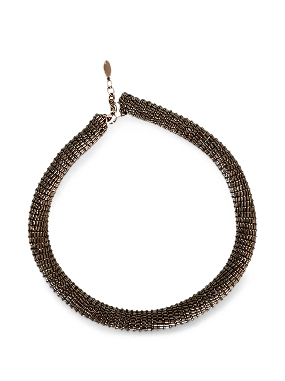 Brunello Cucinelli Monili bead necklace - Gold