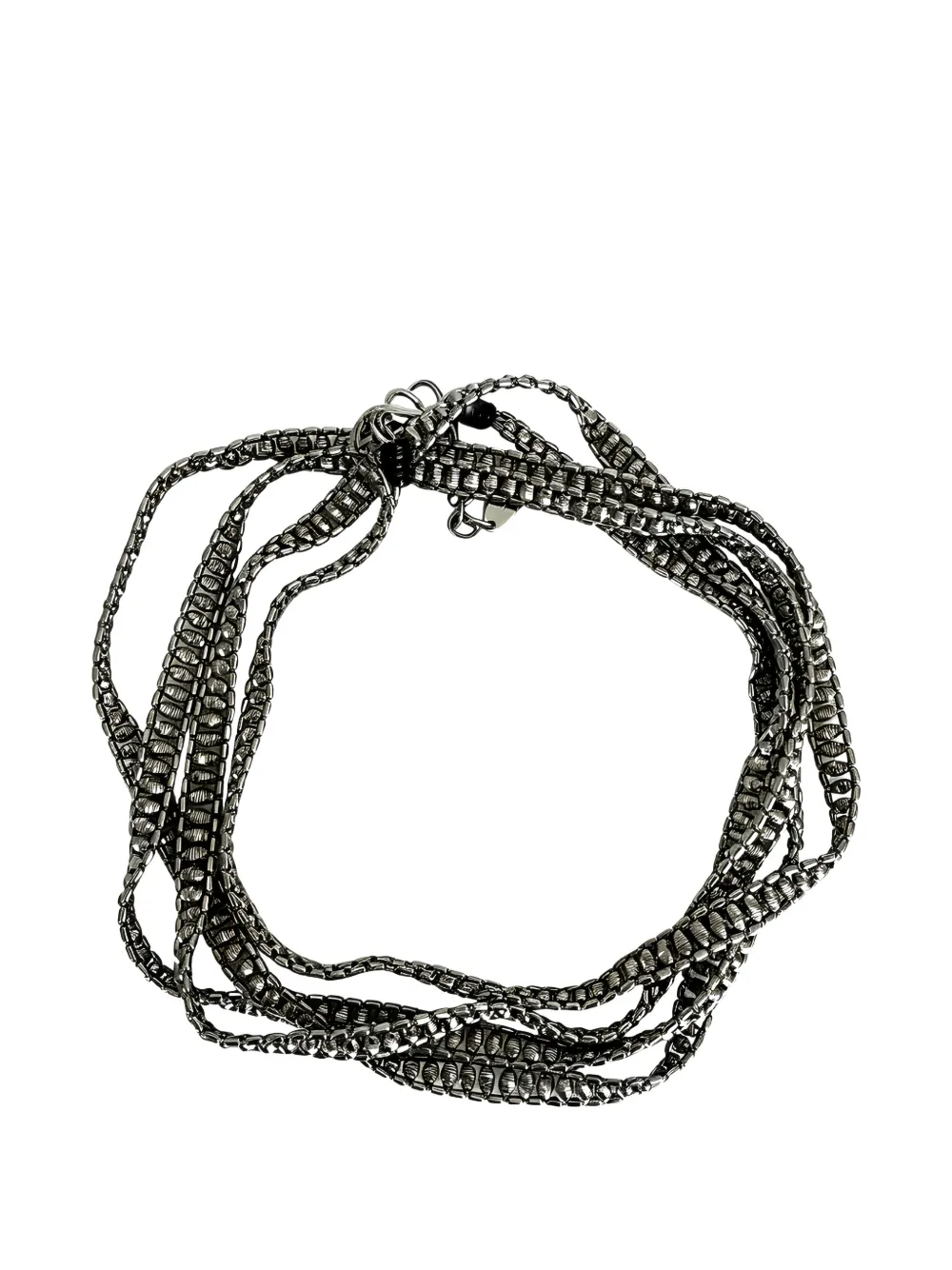 Brunello Cucinelli Monili multi-strand bracelet - Argent Brunello Cucinelli Monili multi-strand bracelet - Argent
