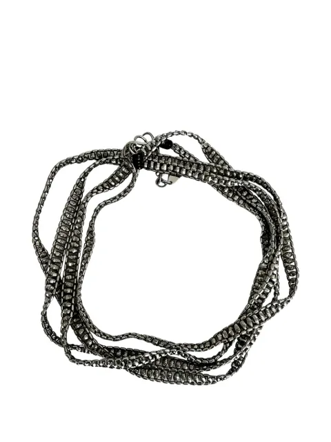 Brunello Cucinelli Monili multi-strand bracelet
