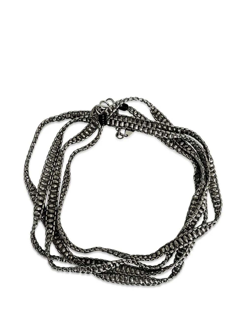 Brunello Cucinelli Monili multi-strand bracelet - Silver