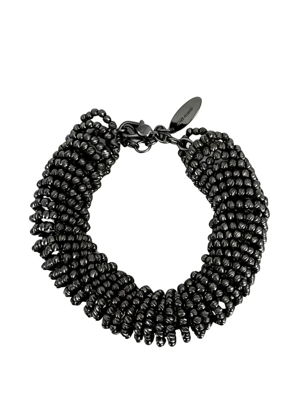 Brunello Cucinelli beaded multi-strand bracelet - Argent Brunello Cucinelli beaded multi-strand bracelet - Argent