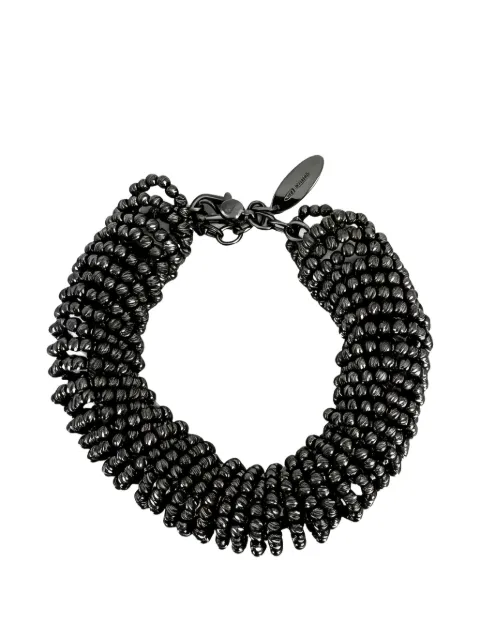 Brunello Cucinelli beaded multi-strand bracelet