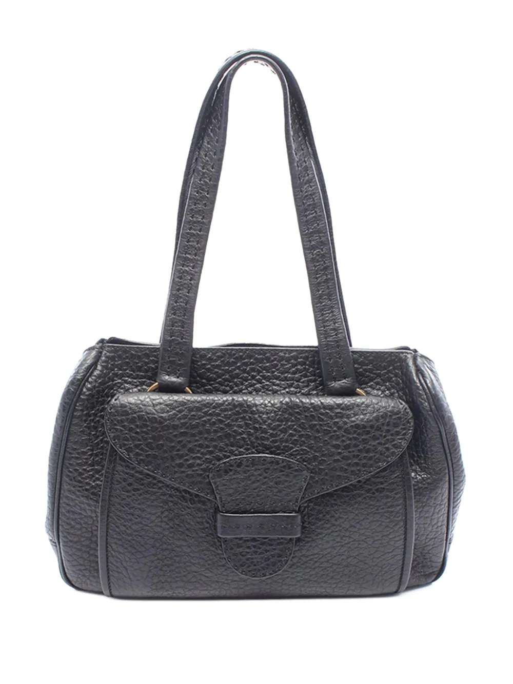 Prada Pre-Owned 2013-2026 Vitello Daino shoulder bag - Nero