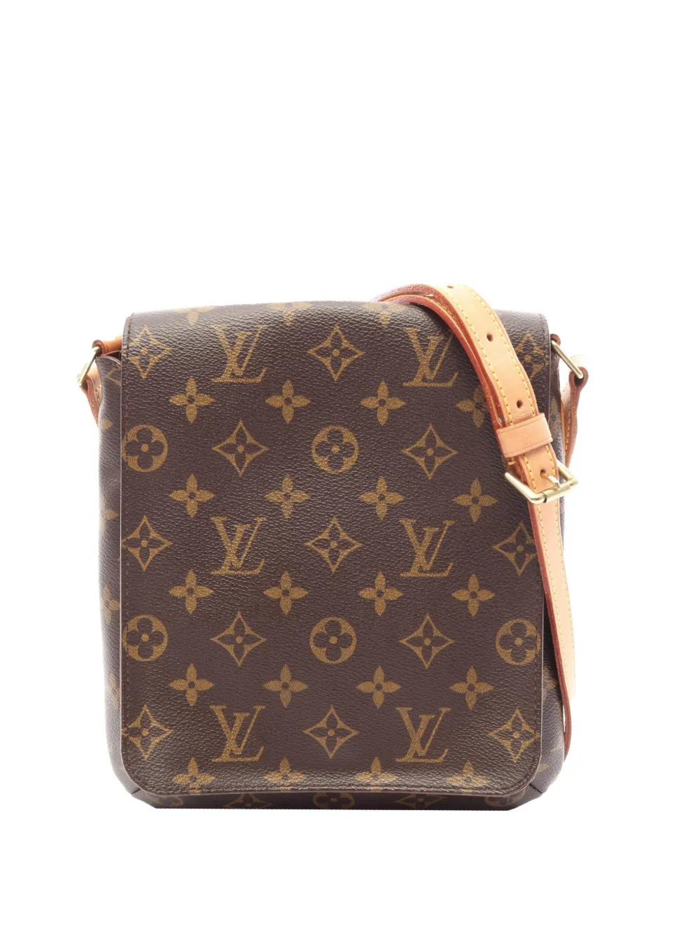Louis Vuitton Pre-Owned 2004 Monogram Musette Salsa PM Long Strap crossbody bag - Marrone