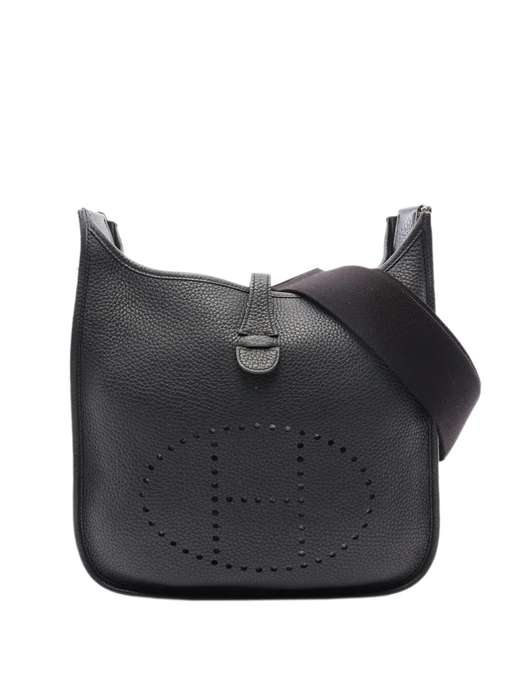 Hermès Pre-Owned 2024 Clemence Evelyne III 29 shoulder bag - Schwarz