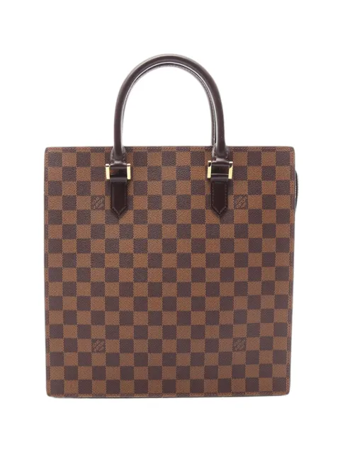 Louis Vuitton Pre-Owned 1998 Damier Ebene Venice Sac Plat tote bag