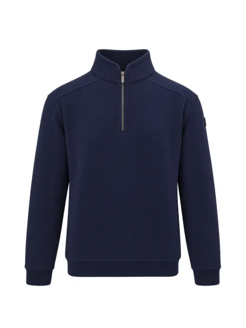 K-Way quarter-zip sweater