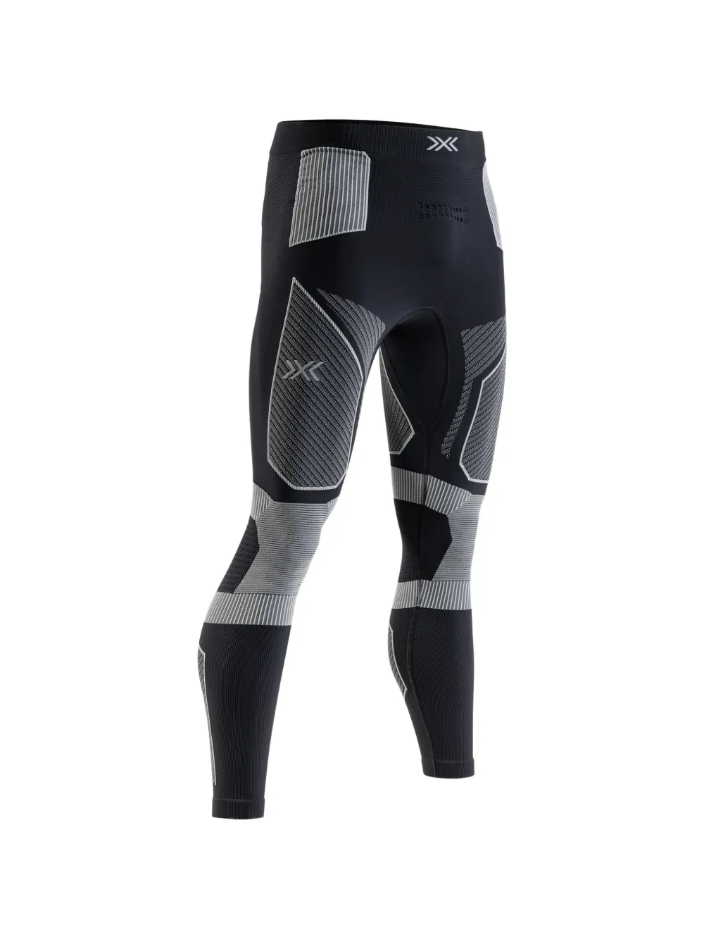 X-bionic Logo-print Panelled Leggings In 블랙