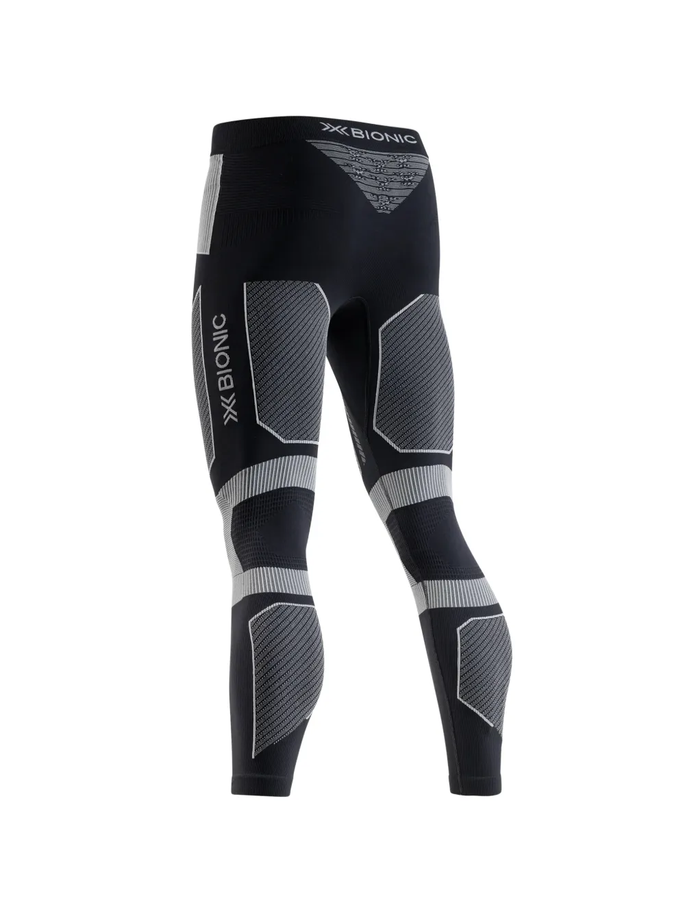 X BIONIC Legging met logoprint Zwart