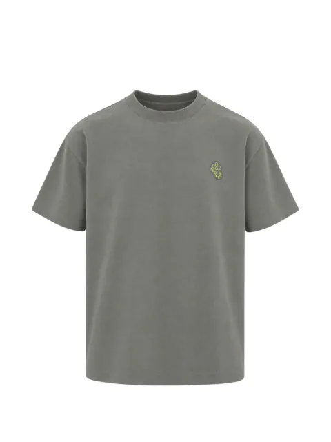 FLÂNEUR logo-patch cotton T-shirt