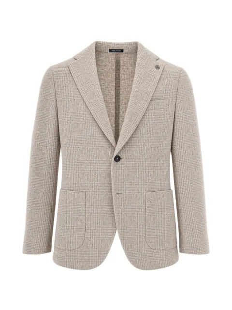 BRERAS MILANO check-pattern blazer