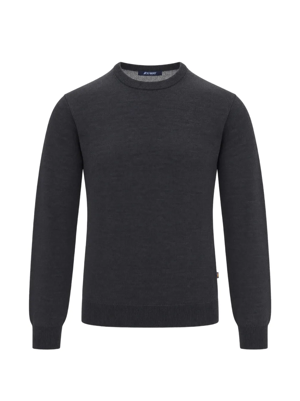 K-Way crew-neck knitted sweater - Gris K-Way crew-neck knitted sweater - Gris