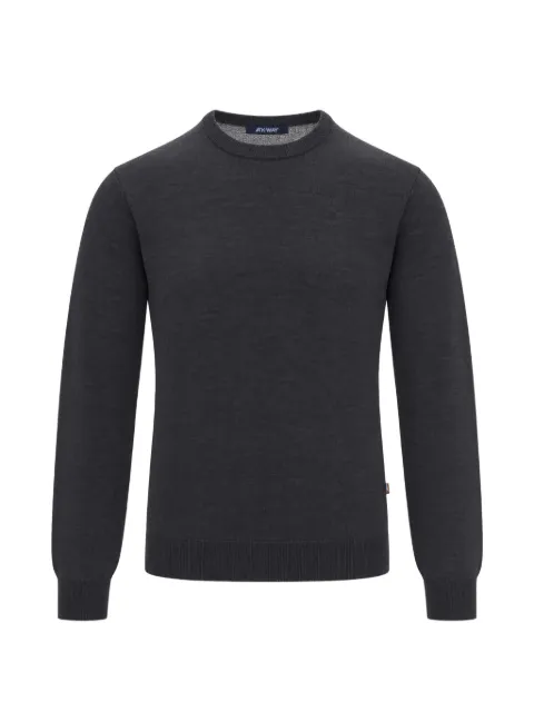 K-Way crew-neck knitted sweater