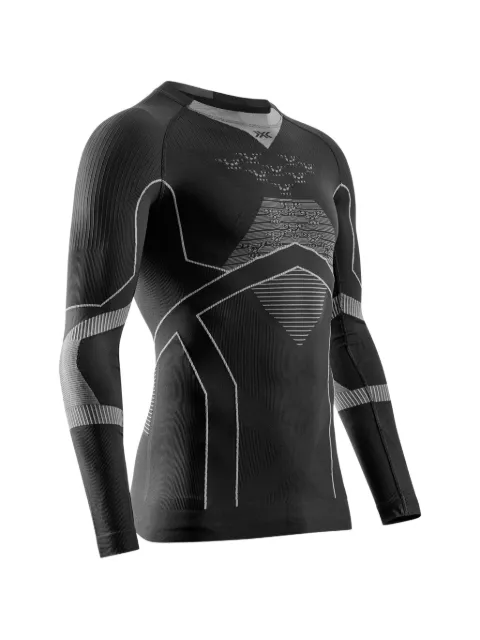 X BIONIC Energy Accumulated panelled long-sleeved T-shirt
