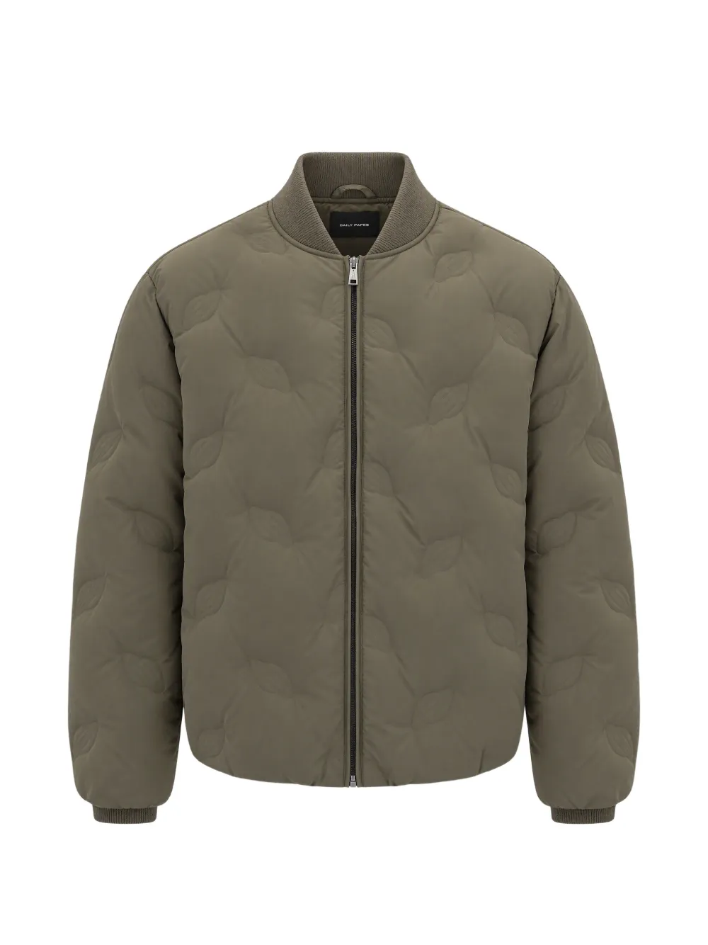 Daily Paper quilted bomber jacket - Vert Daily Paper quilted bomber jacket - Vert