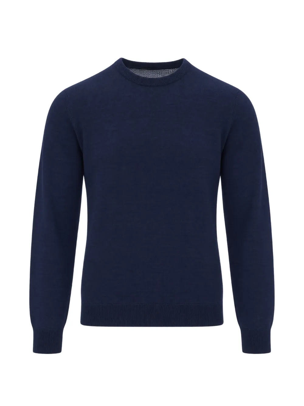 K-Way crew-neck knitted sweater - Bleu K-Way crew-neck knitted sweater - Bleu