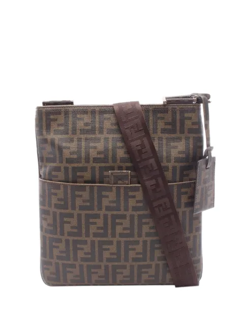 Fendi Pre-Owned 2010-2026 Zucca Spalmati crossbody bag