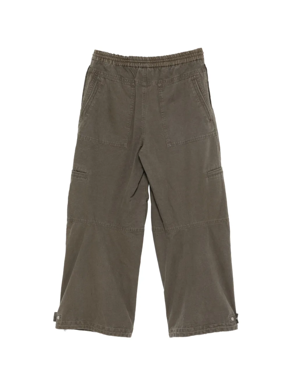 Juun.J cargo-pockets trousers Bruin