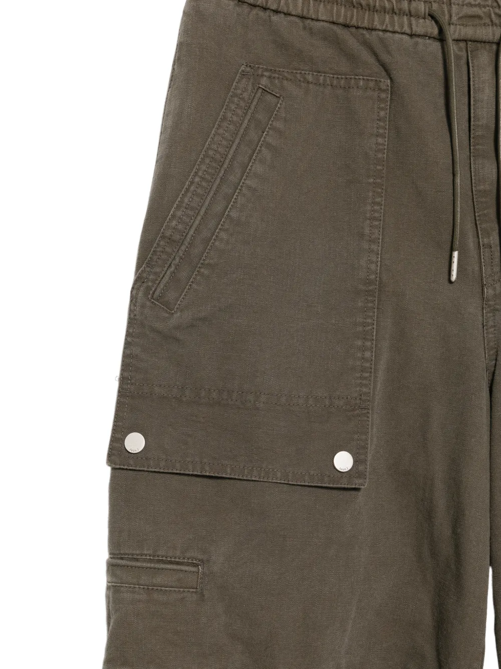 Juun.J cargo-pockets trousers Bruin
