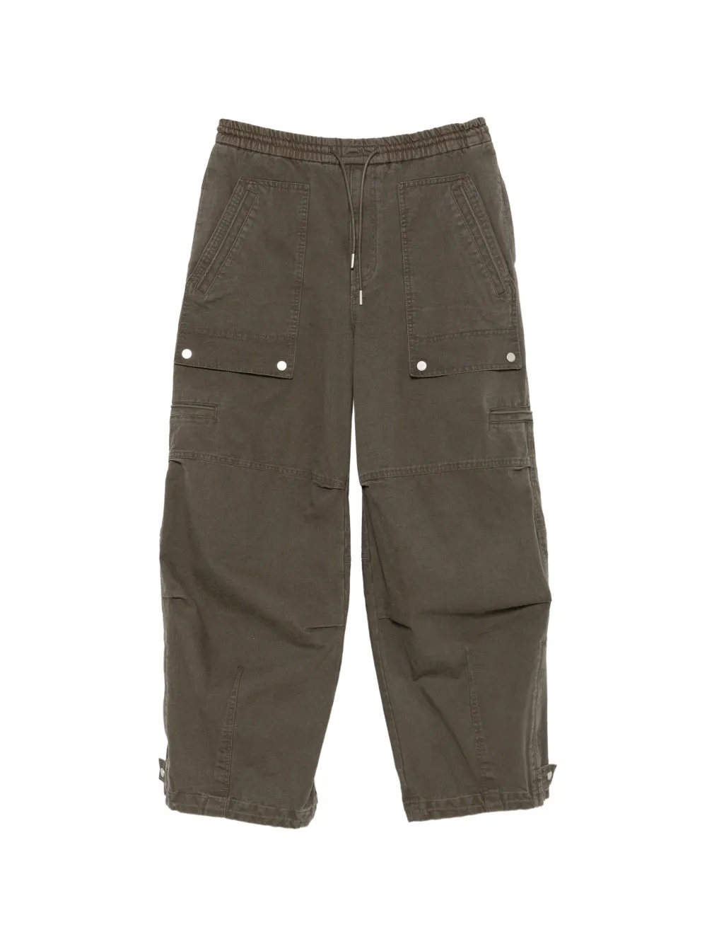 Juun.J cargo-pockets trousers - Marrone
