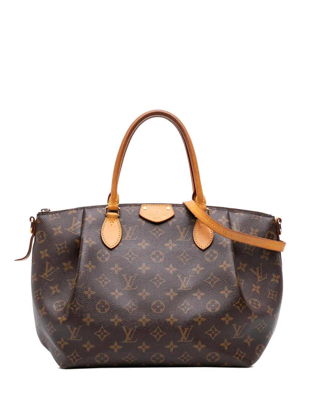 Louis Vuitton Pre-Owned 2015 Monogram Turenne MM satchel - Braun