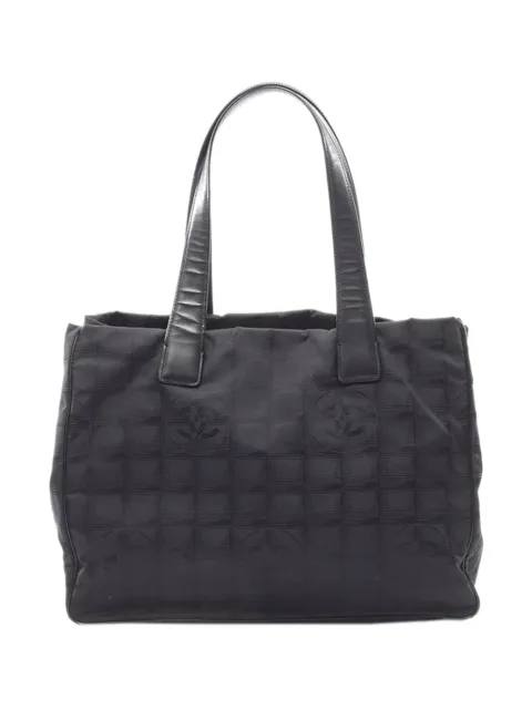 CHANEL Pre-Owned 2004-2005 New Travel Line Nylon tote bag