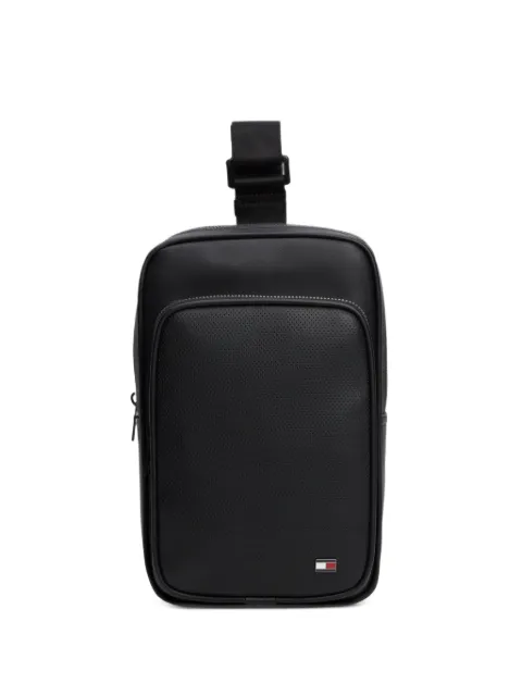 Tommy Hilfiger perforated-panel backpack