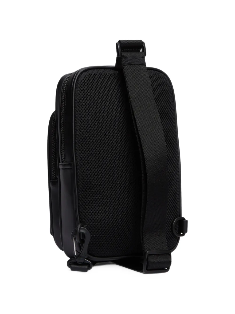Tommy Hilfiger perforated-panel backpack Zwart