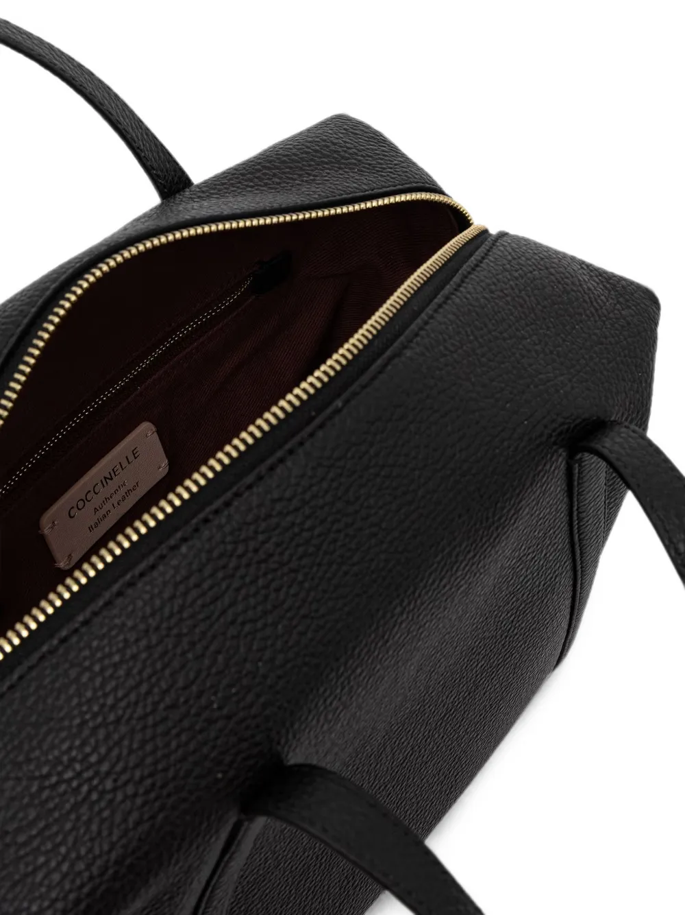 Coccinelle Medium Nory shopper met textuur Zwart