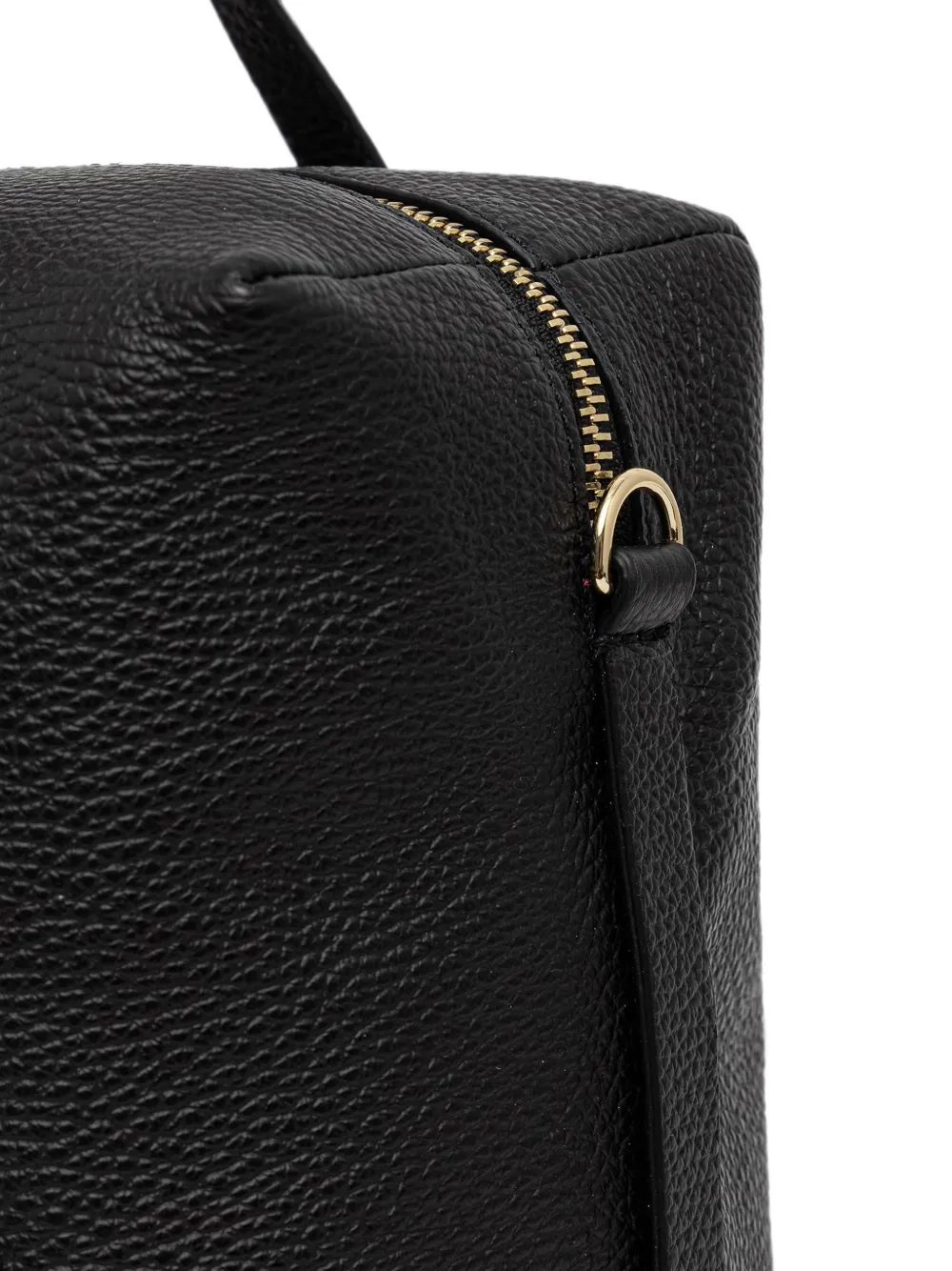 Coccinelle Medium Nory shopper met textuur Zwart