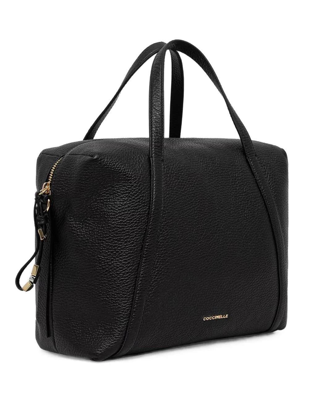 Coccinelle Medium Nory shopper met textuur Zwart