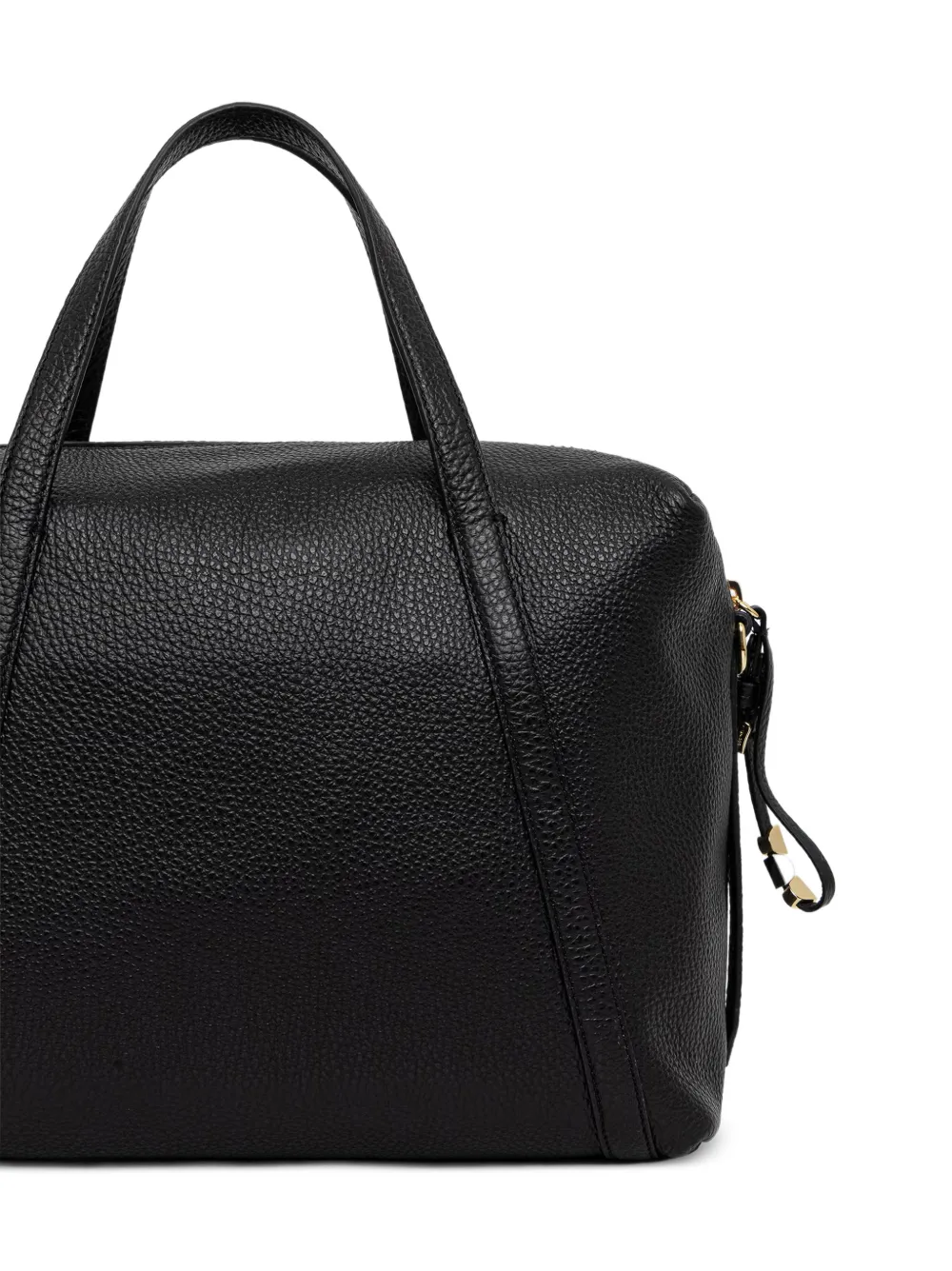 Coccinelle Medium Nory shopper met textuur Zwart