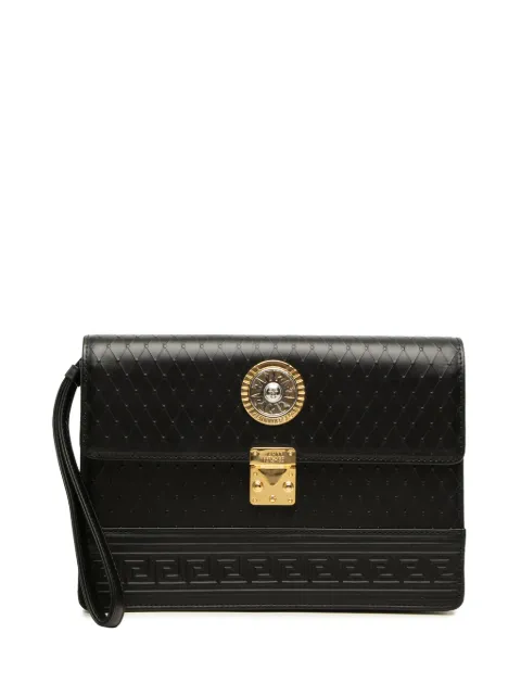 Versace Pre-Owned bolso de mano Medusa Sunburst de piel 2010-2026